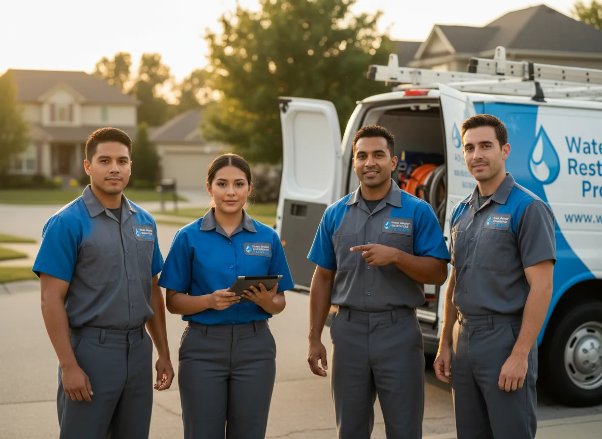 Flood Restoration company in Lilly, GA